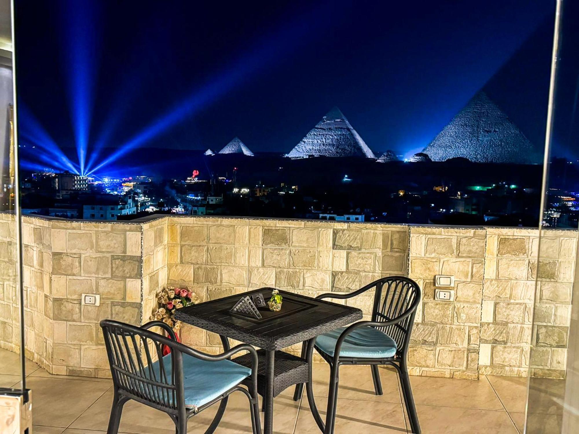 Hotel Jumeirah Pyramids View