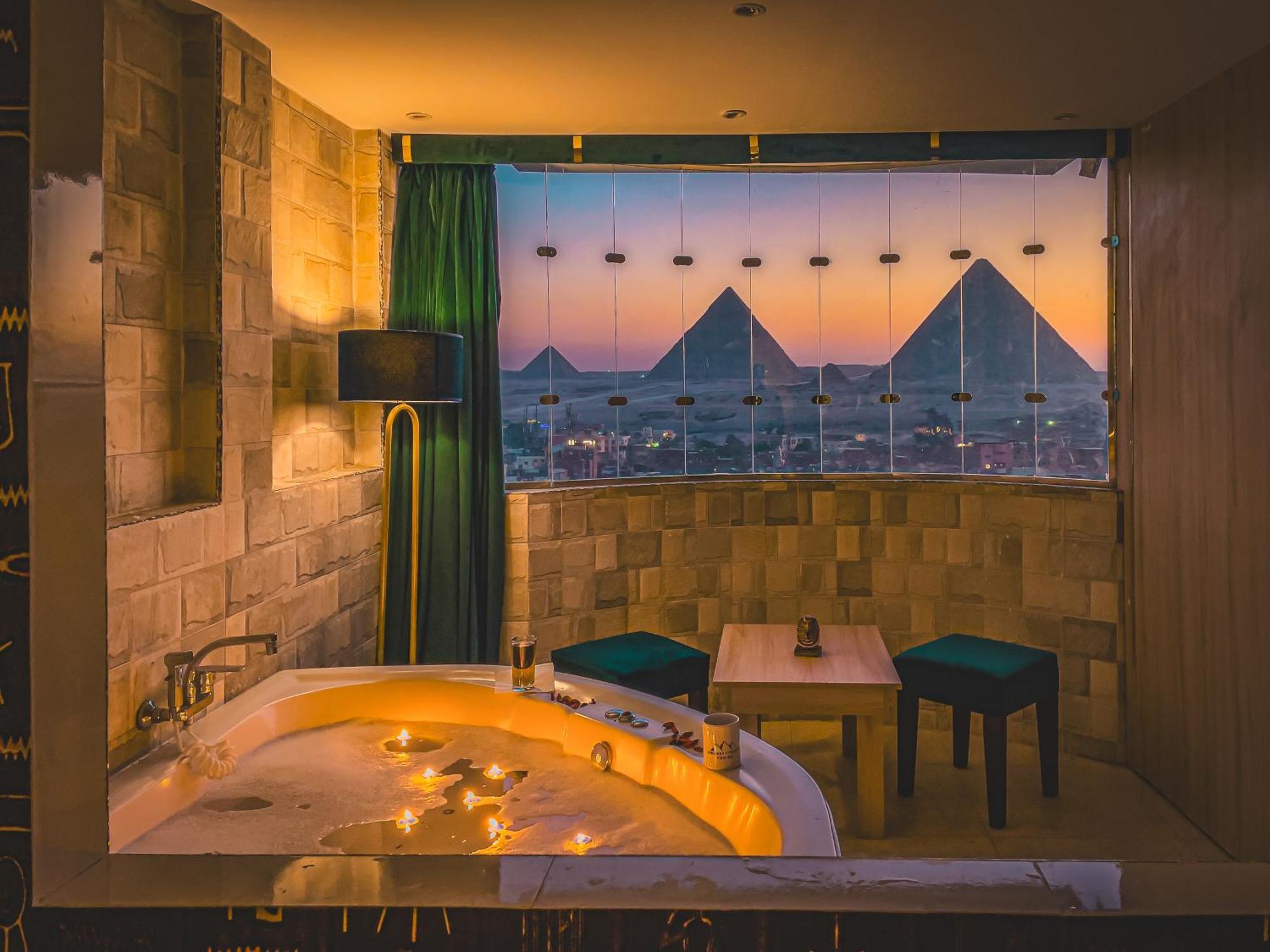 Hotel Jumeirah Pyramids View Kafret el-Gabal