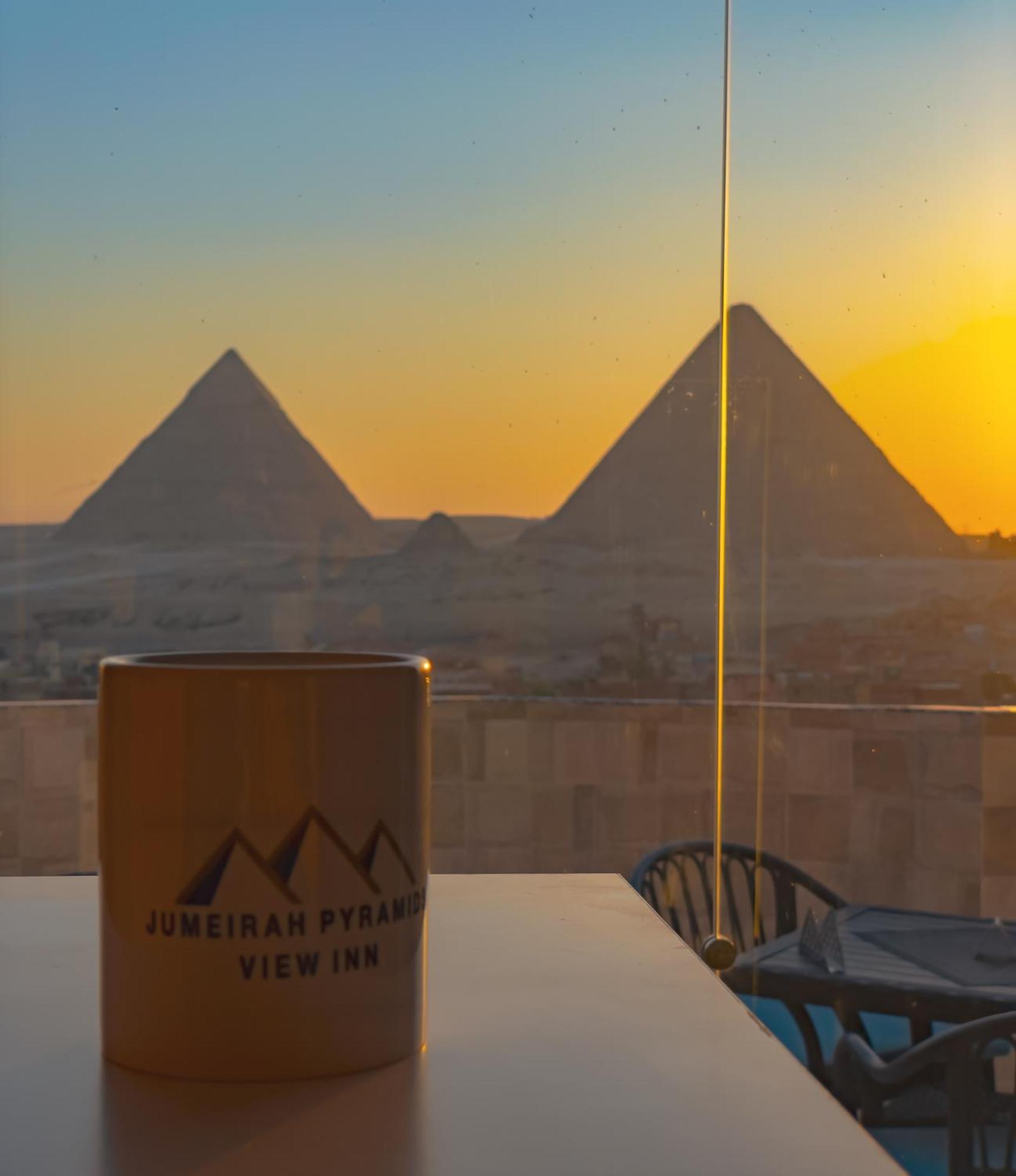 Jumeirah Pyramids View * Kafret el-Gabal